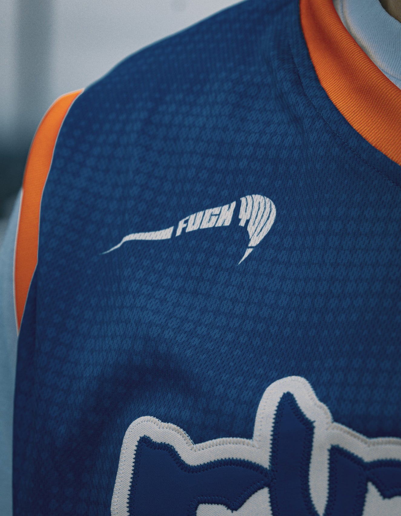 Enemy of the State " Space Bully " Basketball Jersey