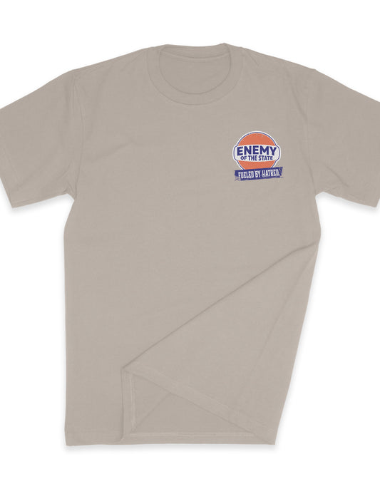 Fuled By Hatred Heavyweight T Shirt