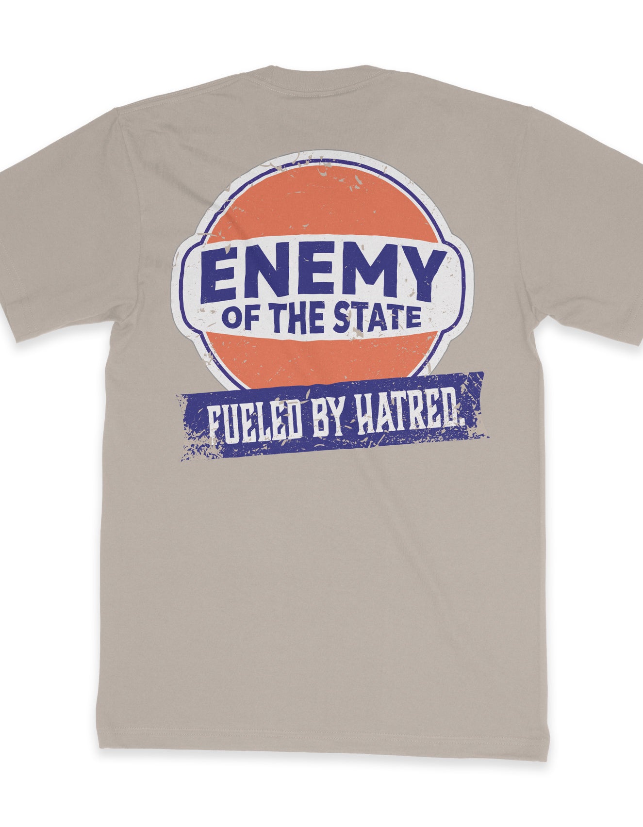 Fuled By Hatred Heavyweight T Shirt
