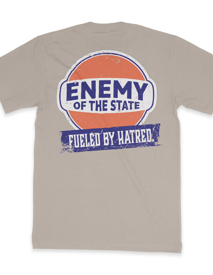 Fuled By Hatred Heavyweight T Shirt