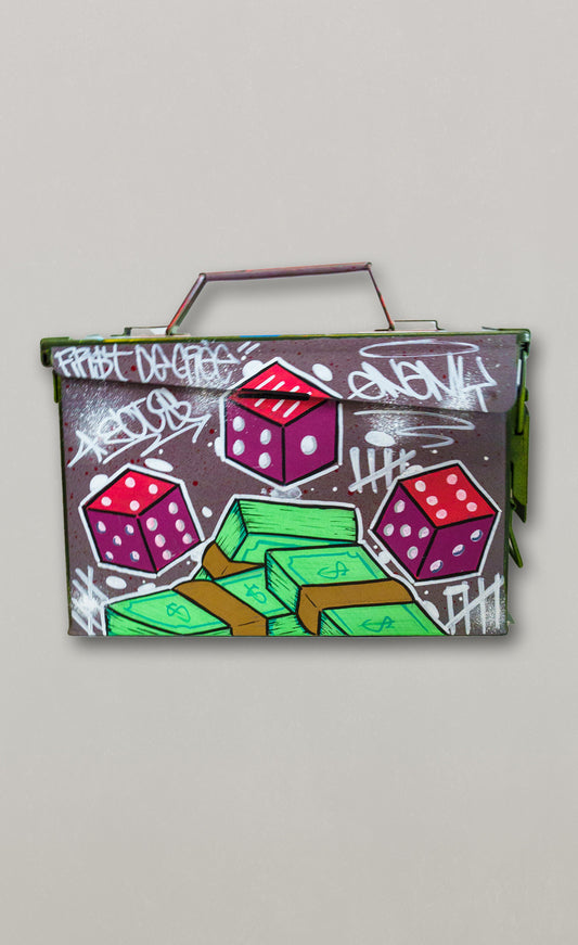 Collectors Edition Life's a Gamble Band Case