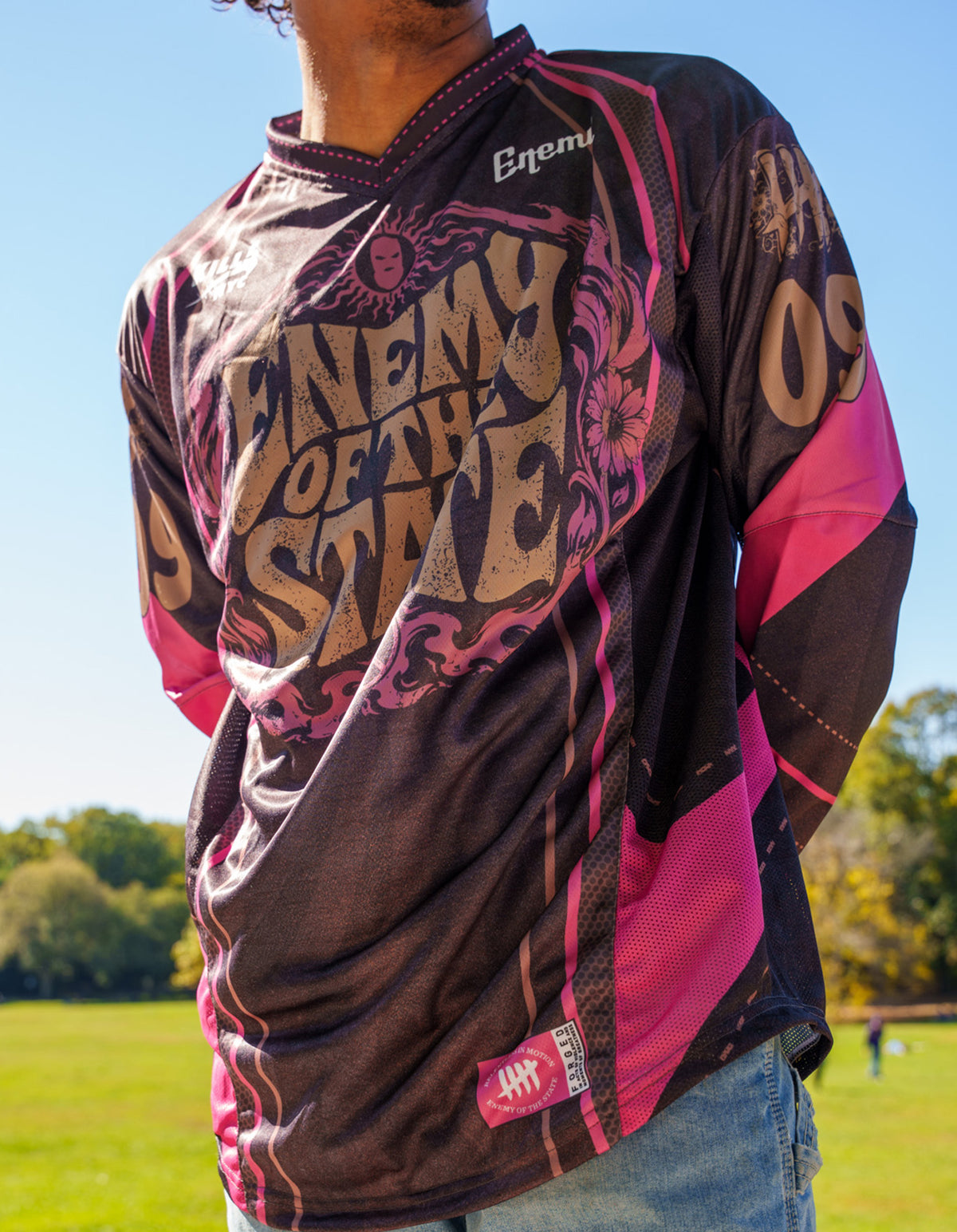 Enemy of the State " Les Enemy " Longsleeve Jersey