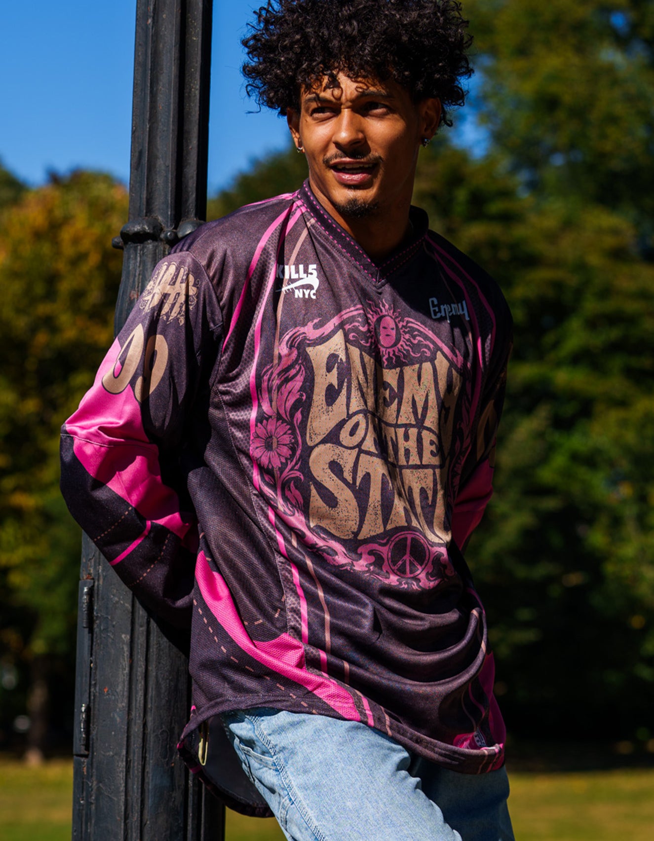 Enemy of the State " Les Enemy " Longsleeve Jersey