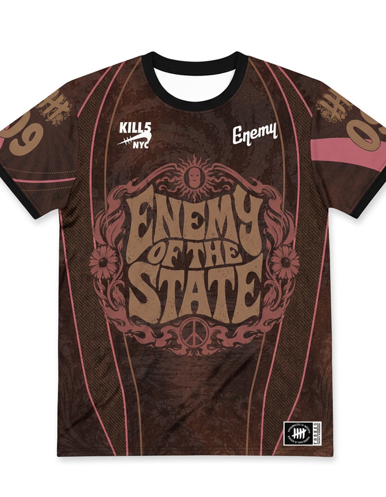 Enemy of the State " Les Enemy " Tech Tee