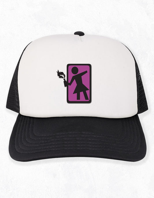 Girl Molotov Trucker Style Hat