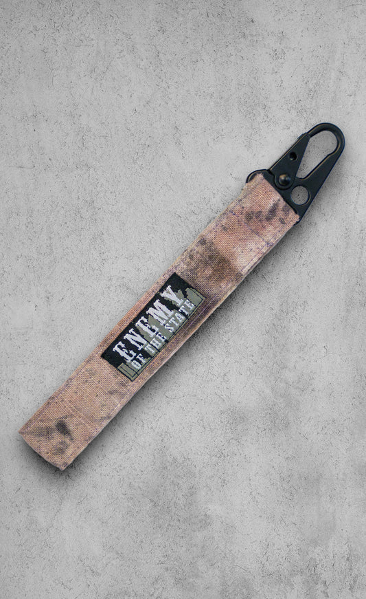 Concrete Jungle Pod Dangle / Keychain
