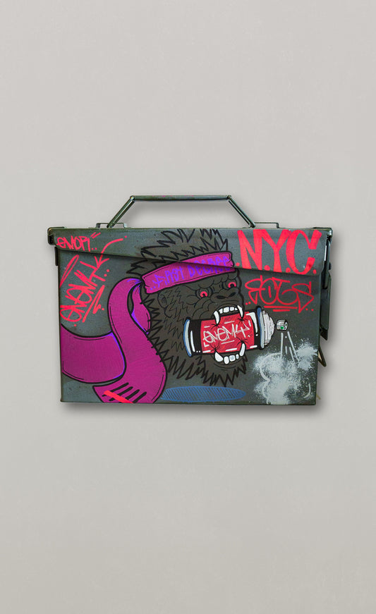 Collectors Edition Concrete Jungle Band Case