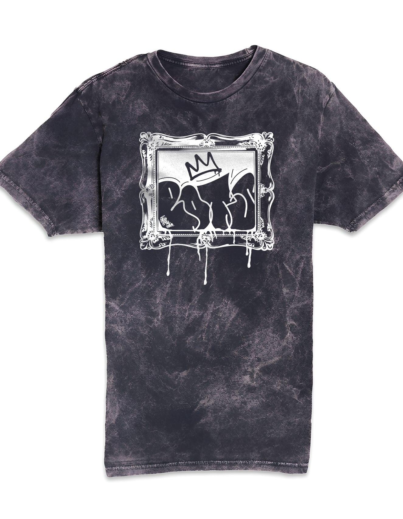 Enemy Portrait Vintage Stone Wash T Shirt