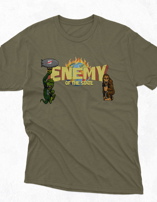 Primal Rage Mid-Weight T Shirt
