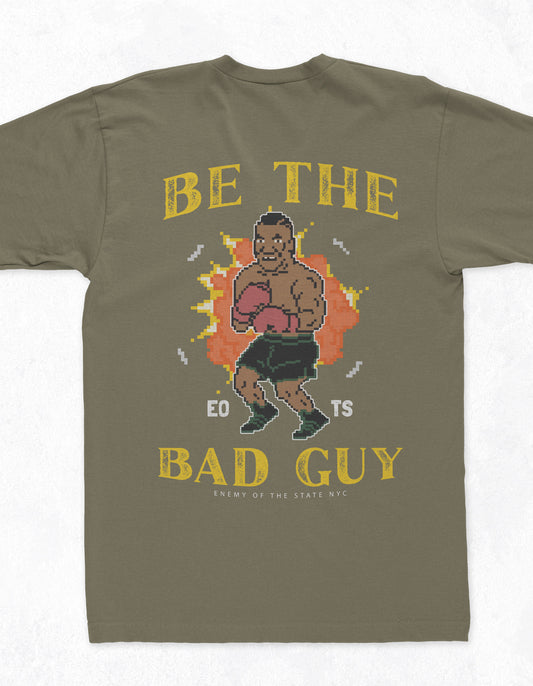 Be The Bad Guy Mid-Weight T Shirt