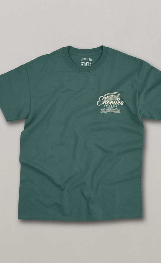 Enemies Bodega & Delicatessen T Shirt