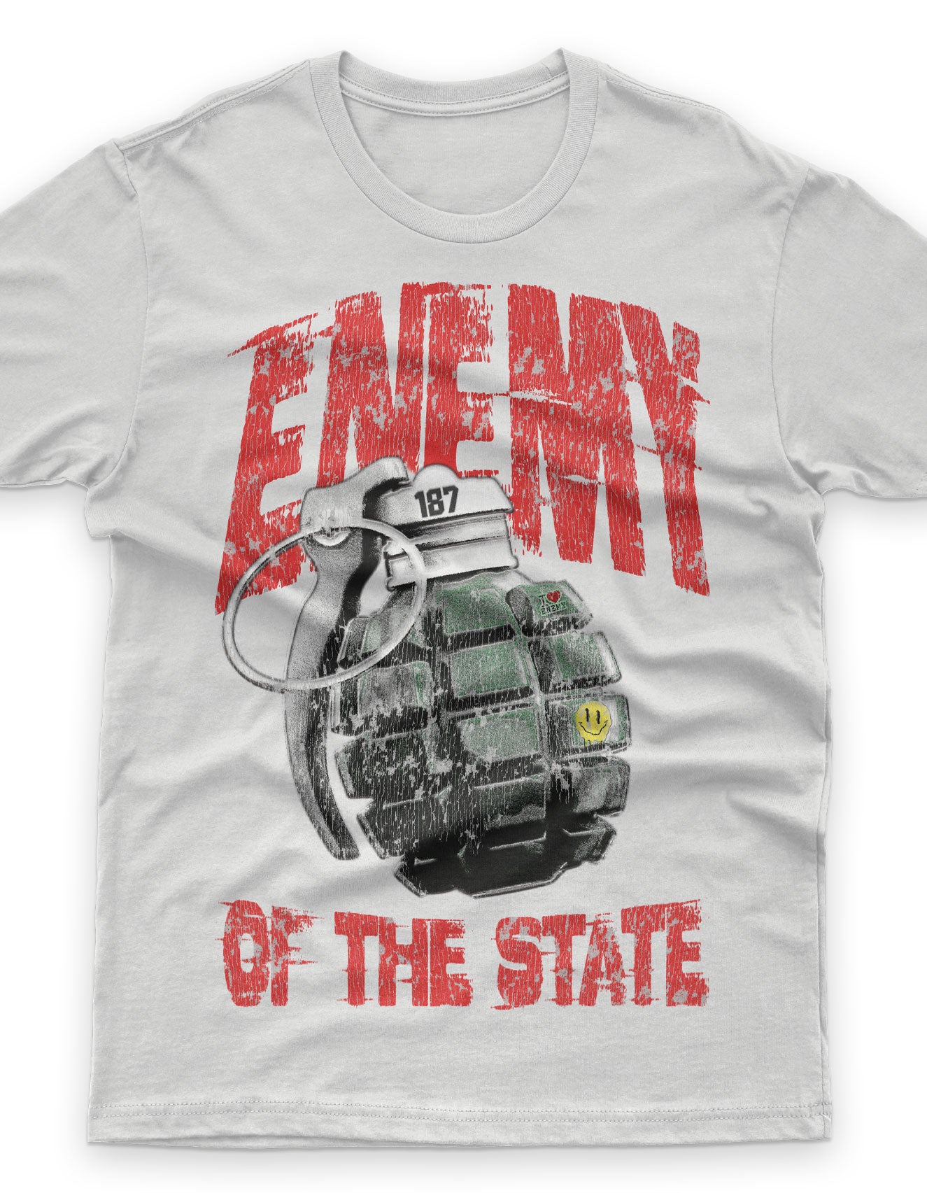 Fire in the Hole CVC Lightweight T Shirt