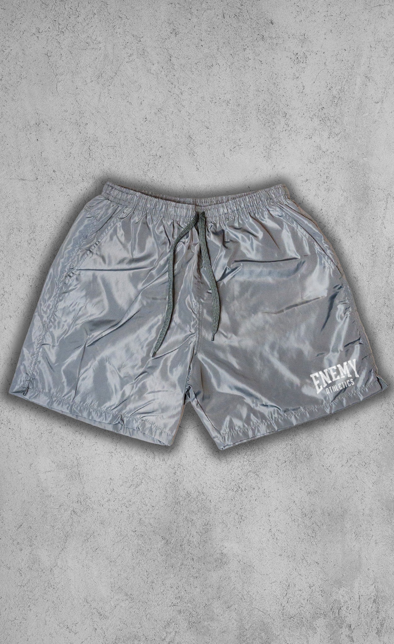 Enemy Athletics Embroidered Gym & Lounge Shorts