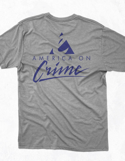 America on Crime CVC T Shirt