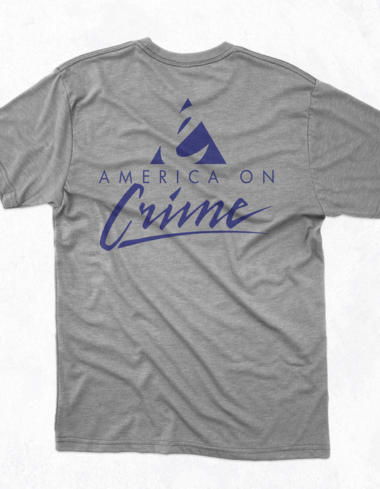 America on Crime CVC T Shirt