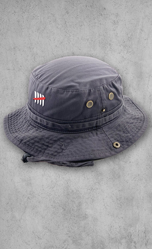 Kill 5 Embroidered Bucket Hat w/ Draw String