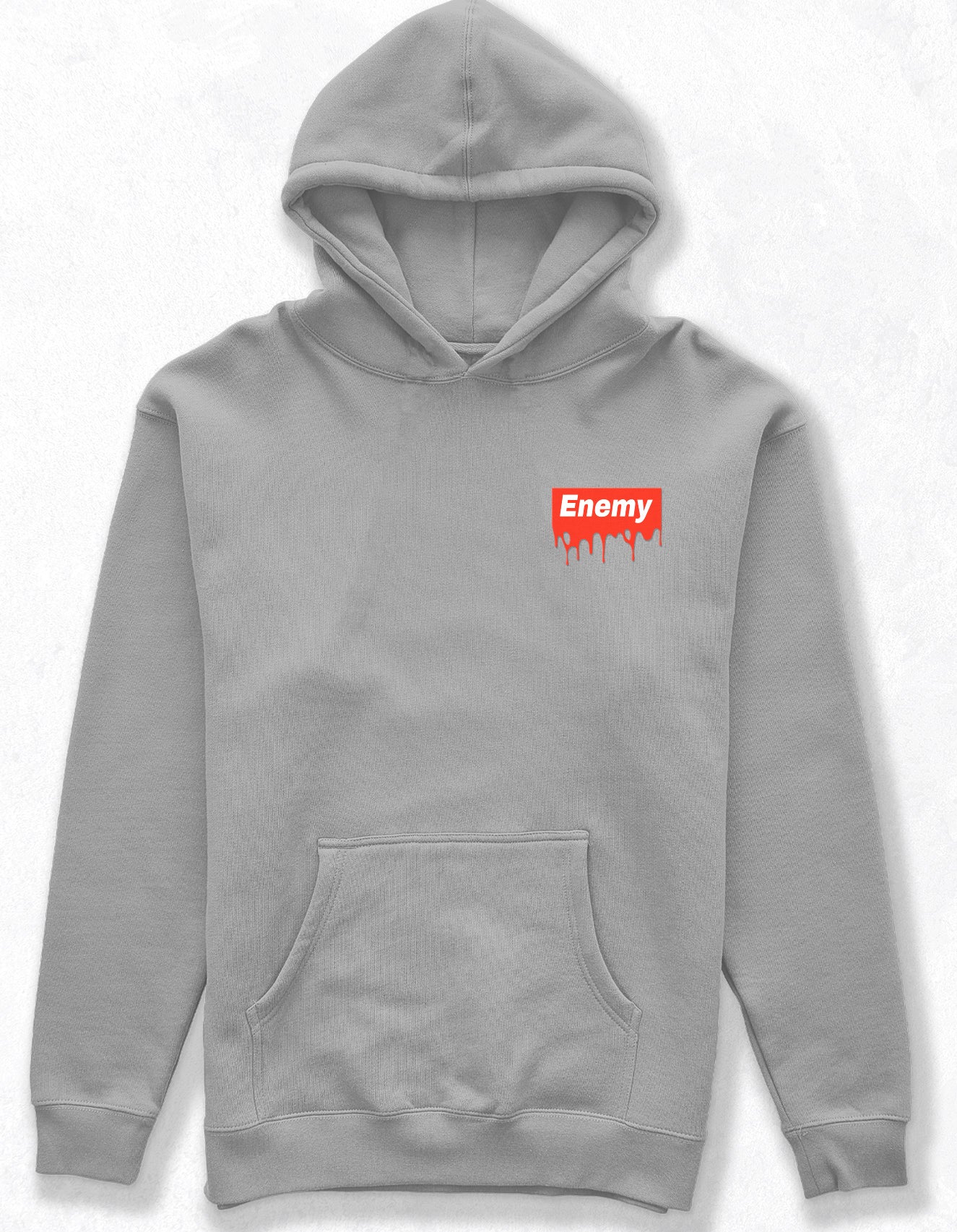 Kill 5 Drip Embroidered Heavyweight Hoodie