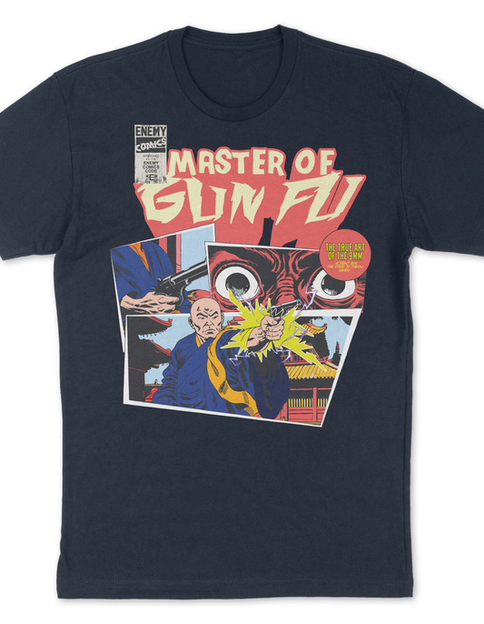 Master of Gun Fu T Shirt