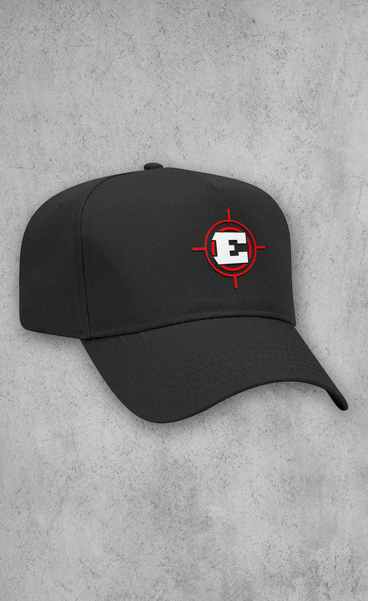 Crosshair Cap  5-panel baseball cap