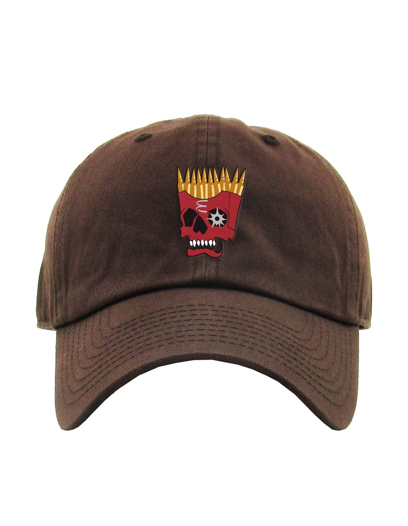 Happy Bullets Meal Embroidered Dad Hat