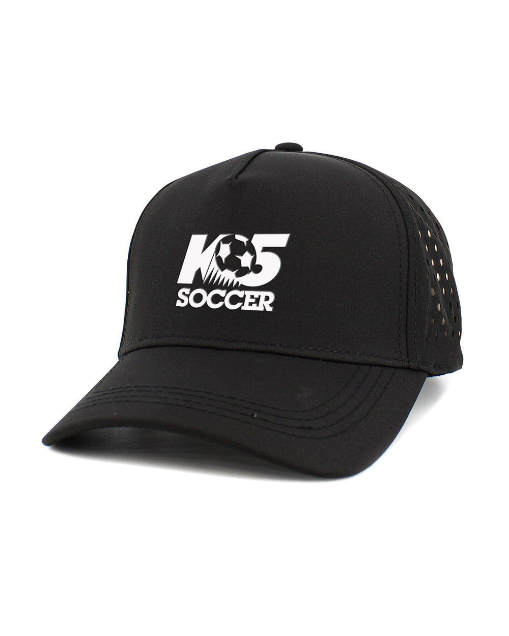 K5 Soccer Laser Cut Snapback