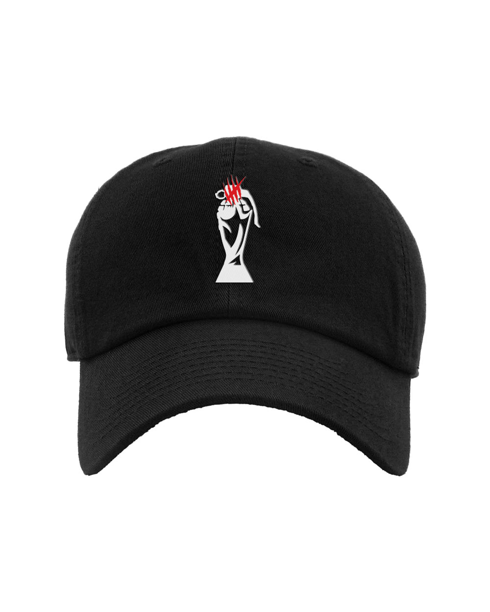 FAFO Cup Embroidered Dad Hat