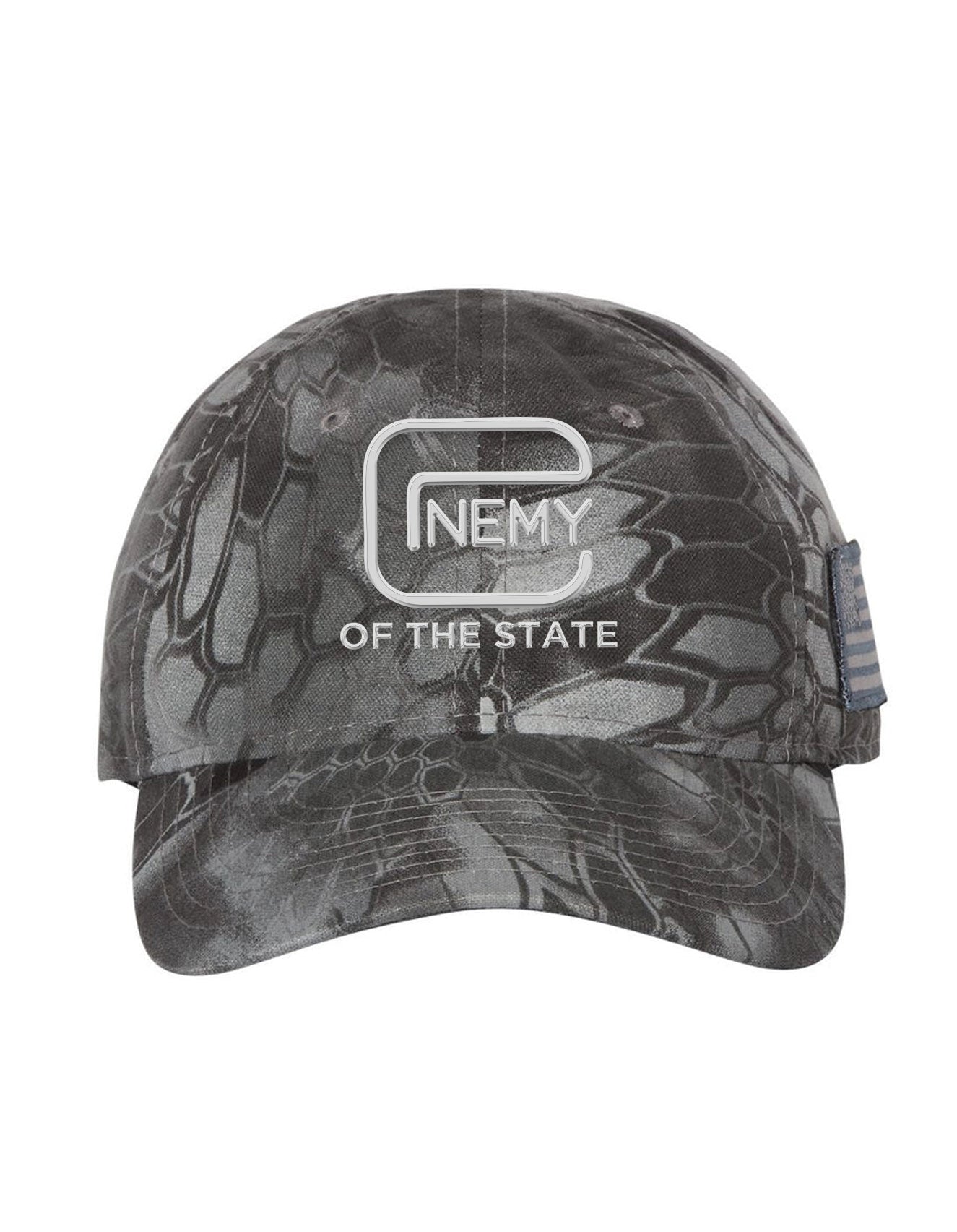 Kryptek Camo Embroidered Enemy Firearms Hat