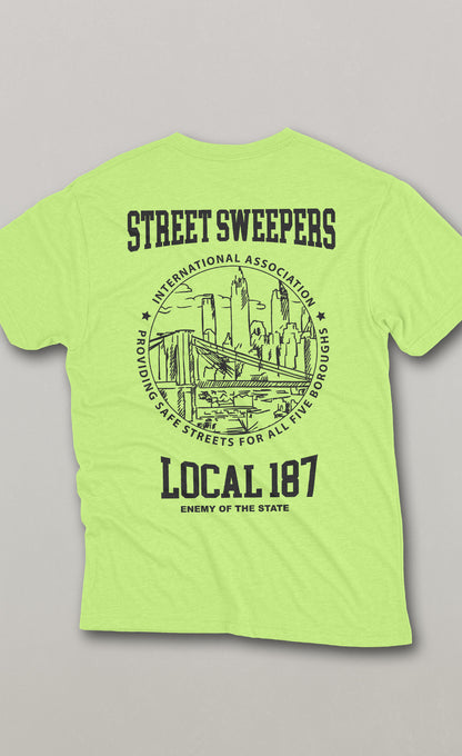 Streetsweepers Union T Shirt