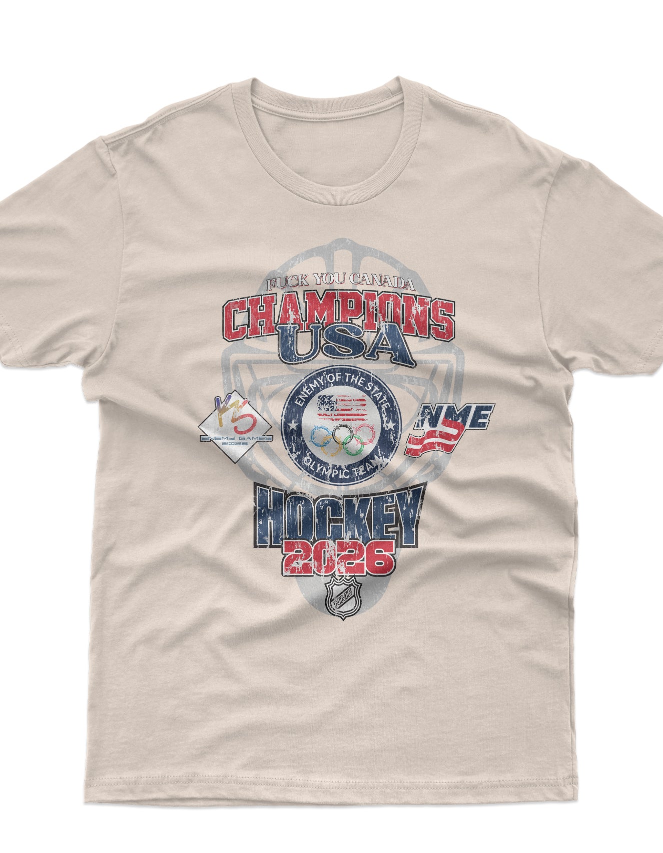 Fuck You Canada Cotton T-Shirt