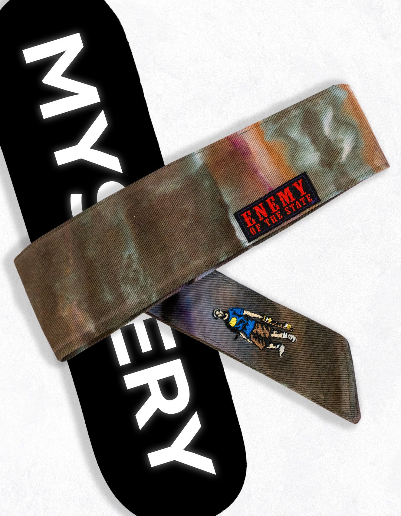 Homie Hawk Band & Mystery Skateboard Deck Combo