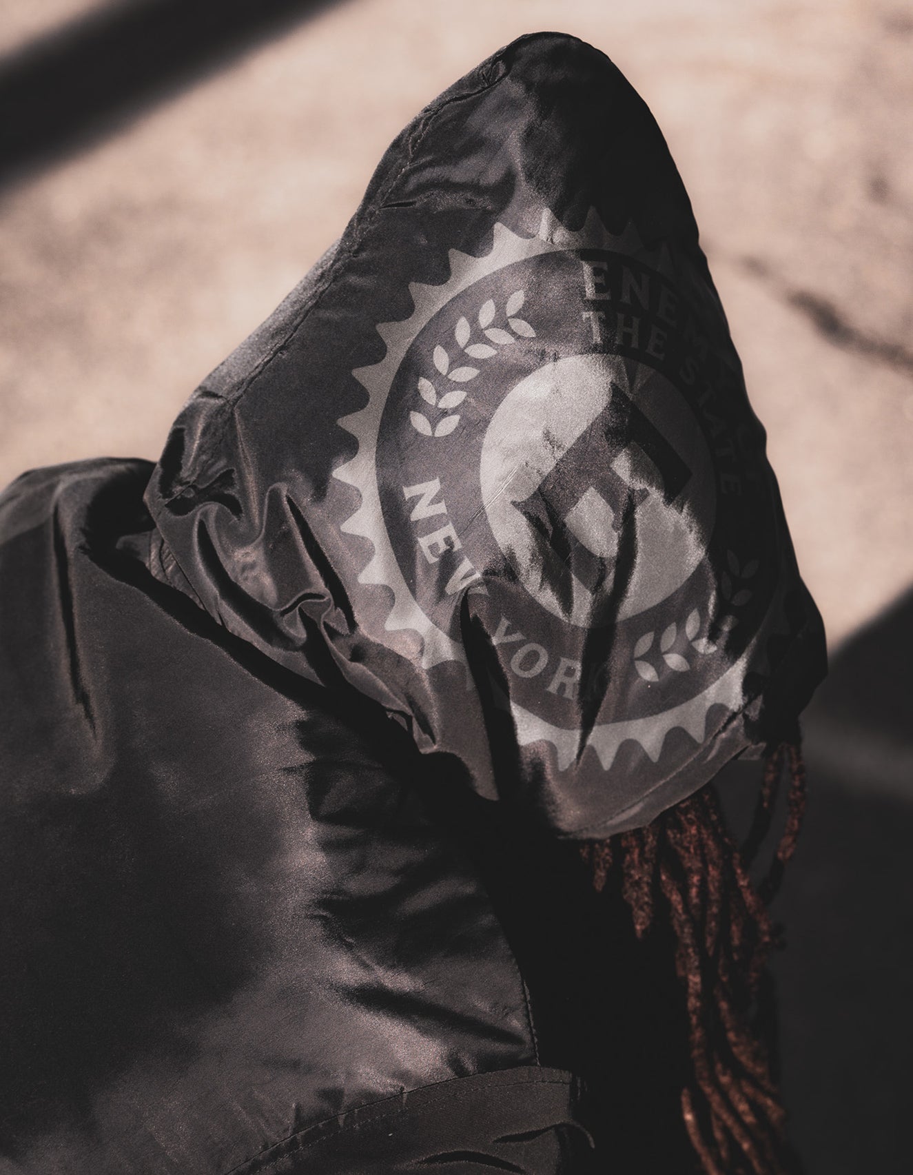 Enemy of the State Windbreaker v.1 - PLEASE READ DESCRIPTION