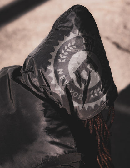 Enemy of the State Windbreaker v.1 - PLEASE READ DESCRIPTION