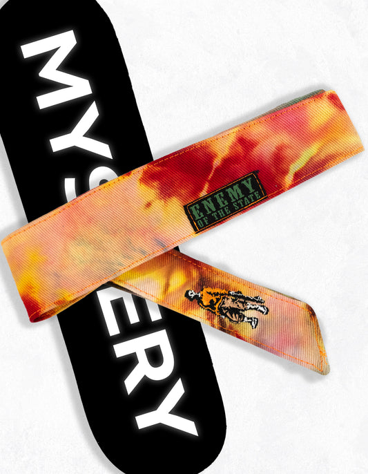 Hype Vallely Band & Mystery Skateboard Deck Combo