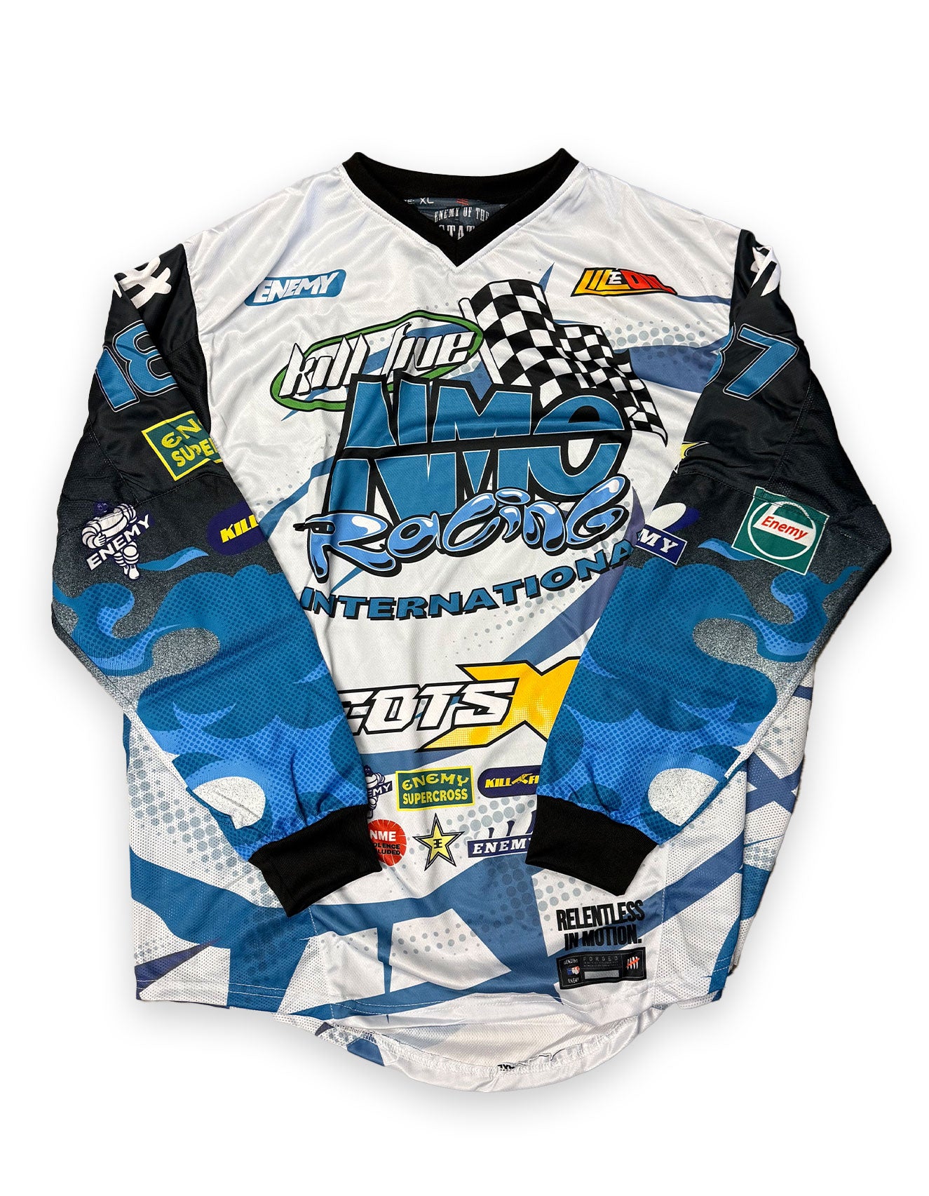 Enemy of the State " International Racing " Jersey