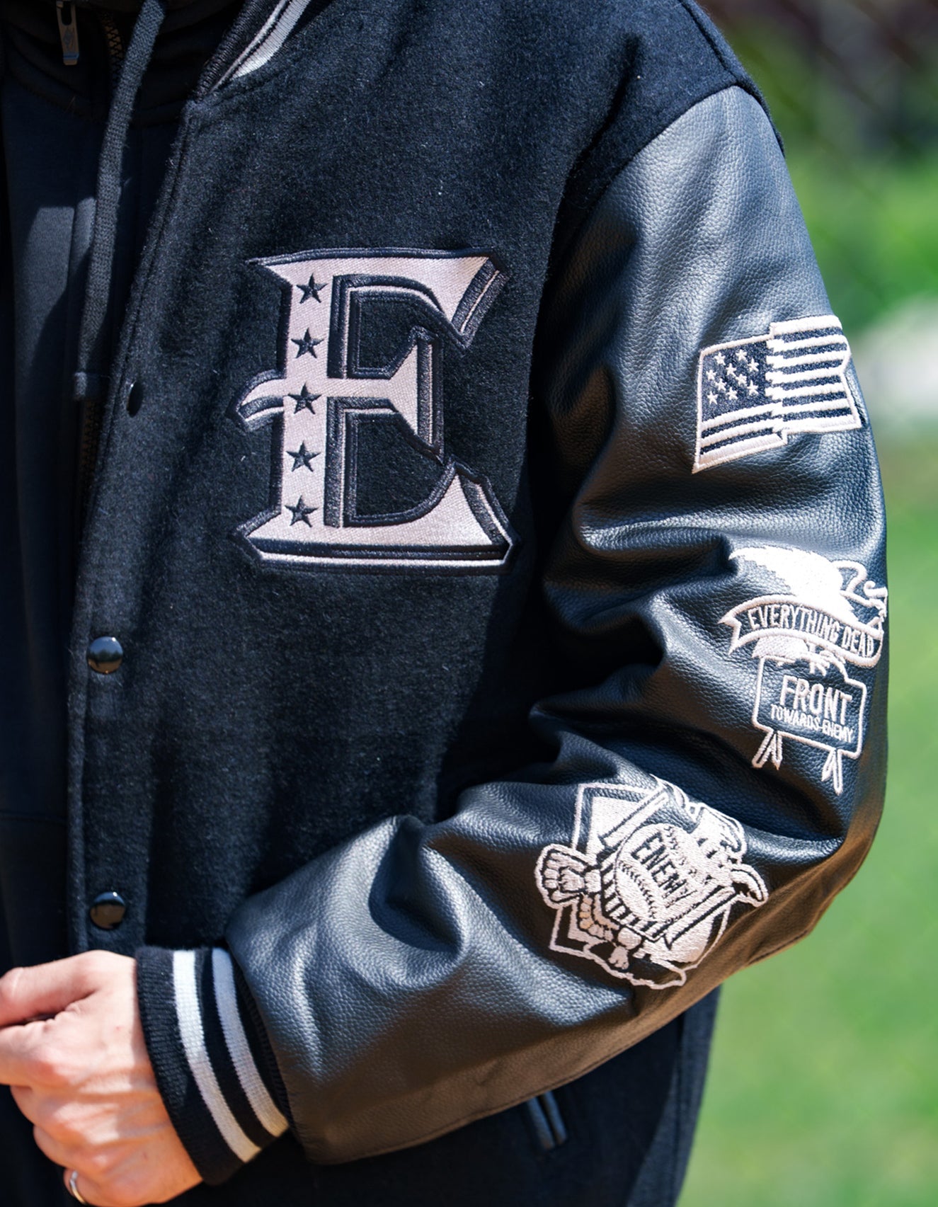 Kill5Classic Championship Premium Varsity Jacket