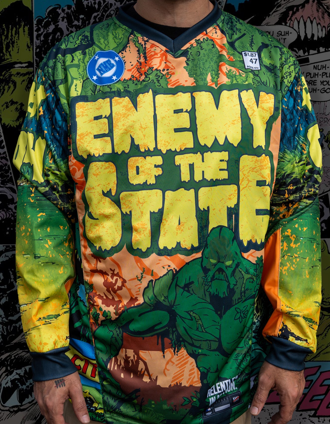 Enemy of the State " The Swamp " Jersey