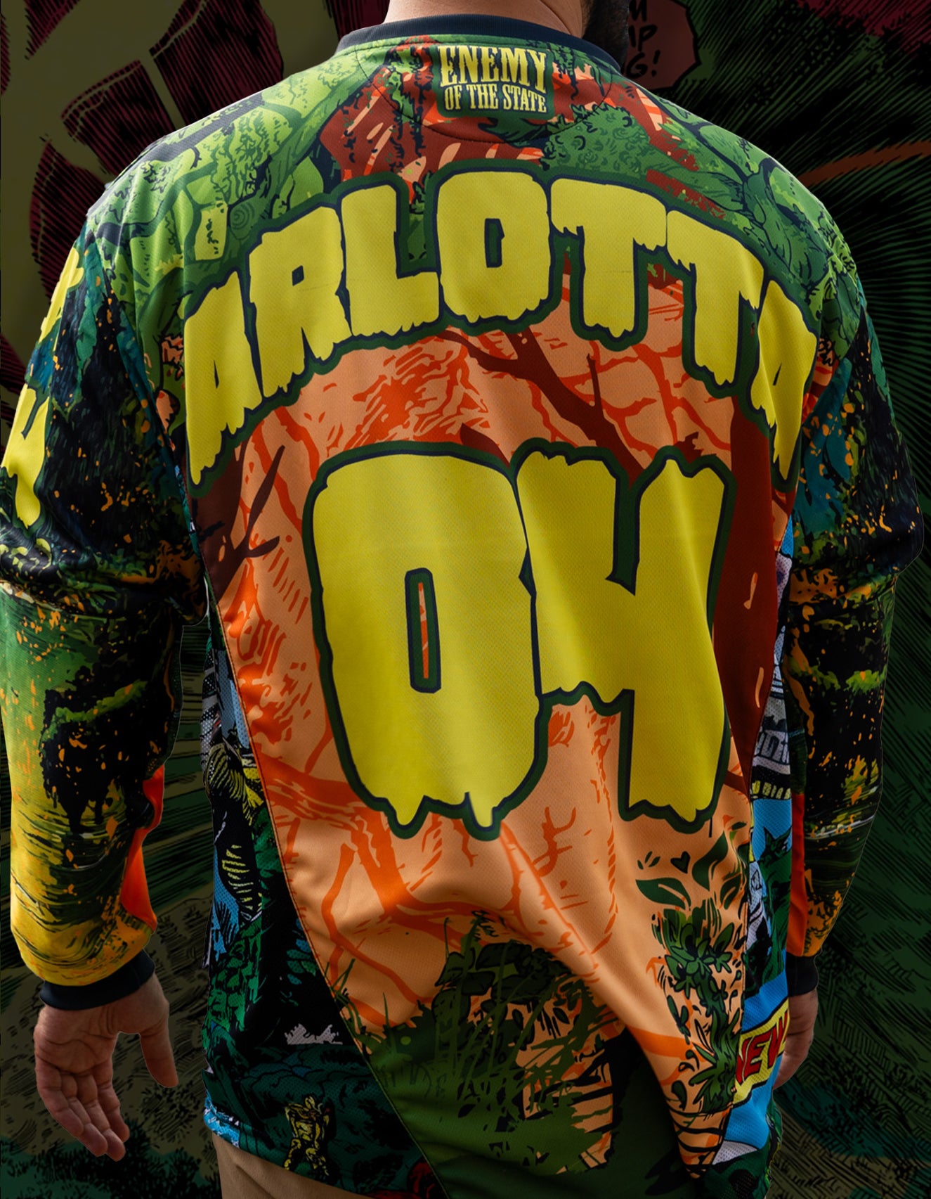 Enemy of the State " The Swamp " Jersey