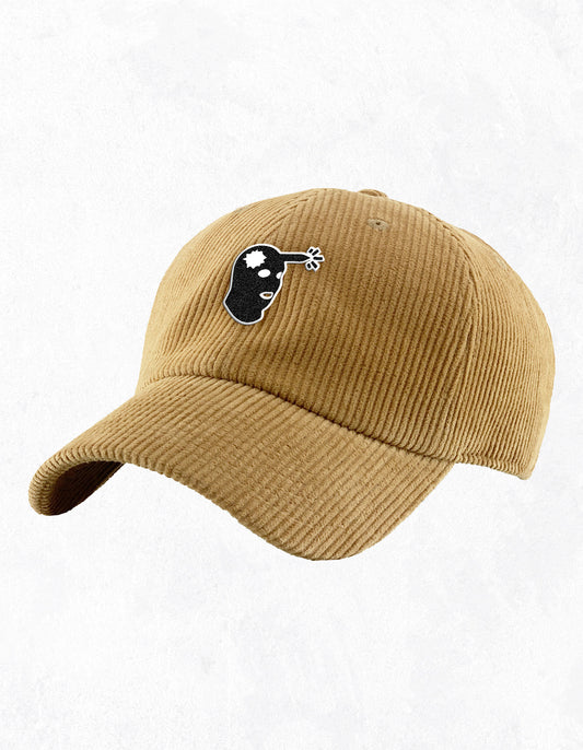Boom Headshot Corduroy Dad Hat