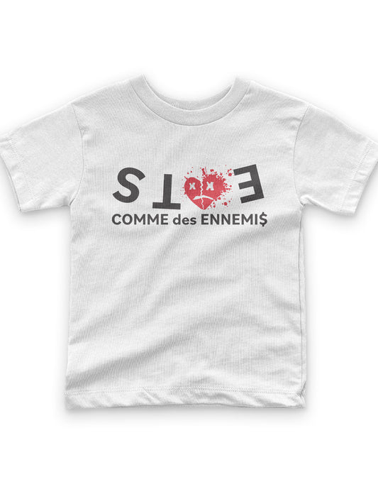 Comme Des Ennemis Kids T Shirt