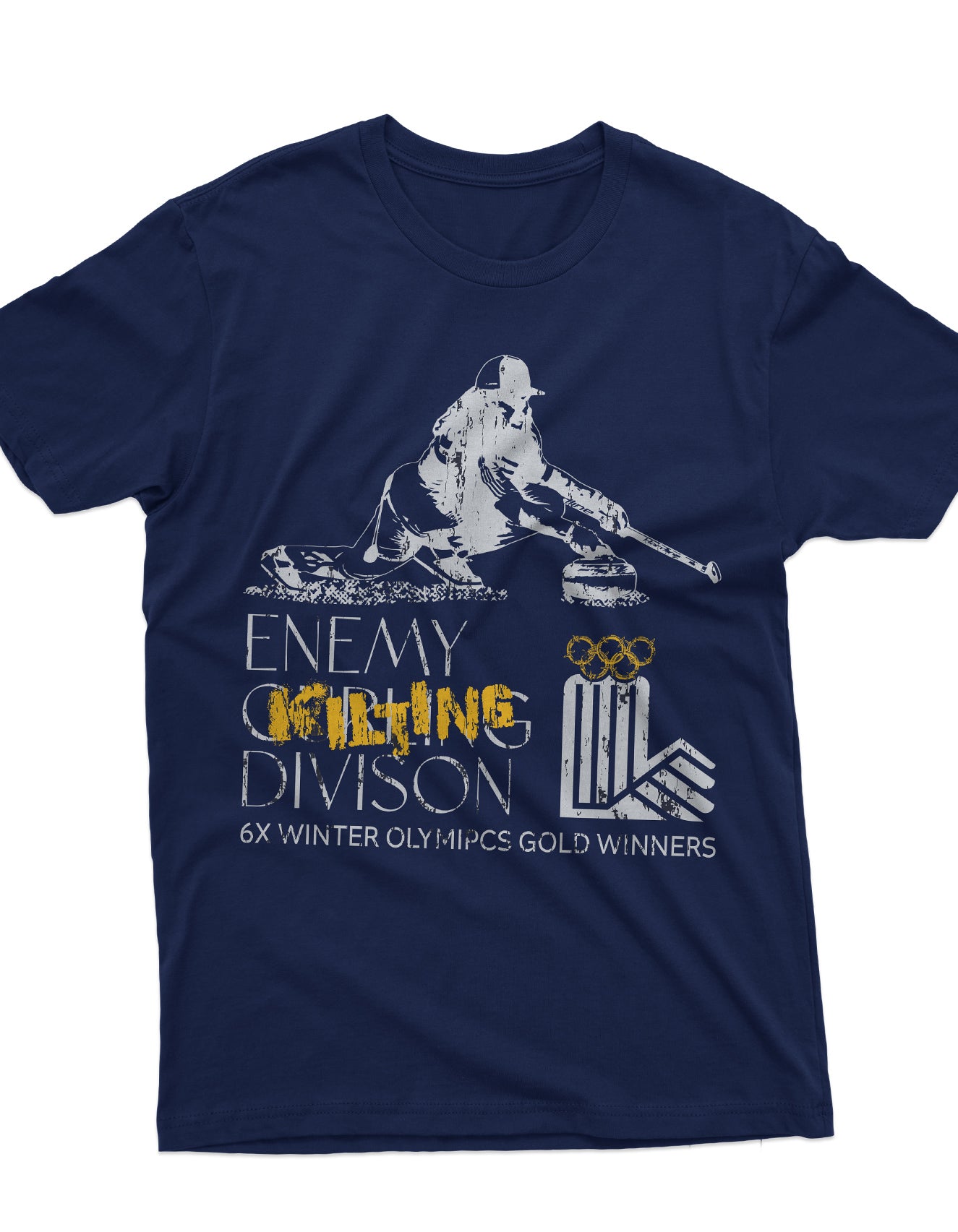 Enemy C̶u̶r̶l̶i̶n̶g̶ Killing Division CVC T-Shirt