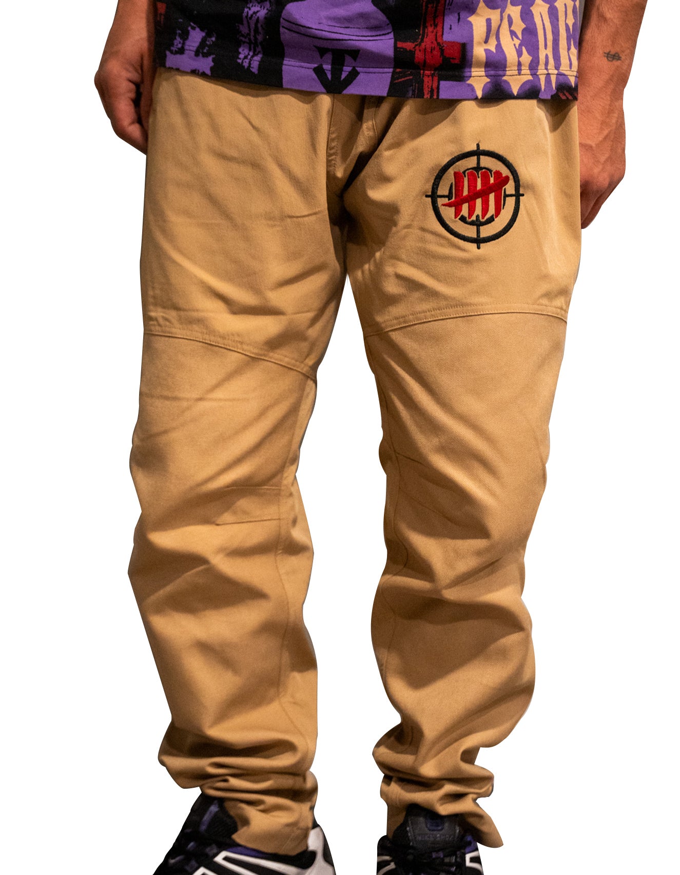 Kinetic KP-S 2.0 x Enemy of the State Tan Pants v2