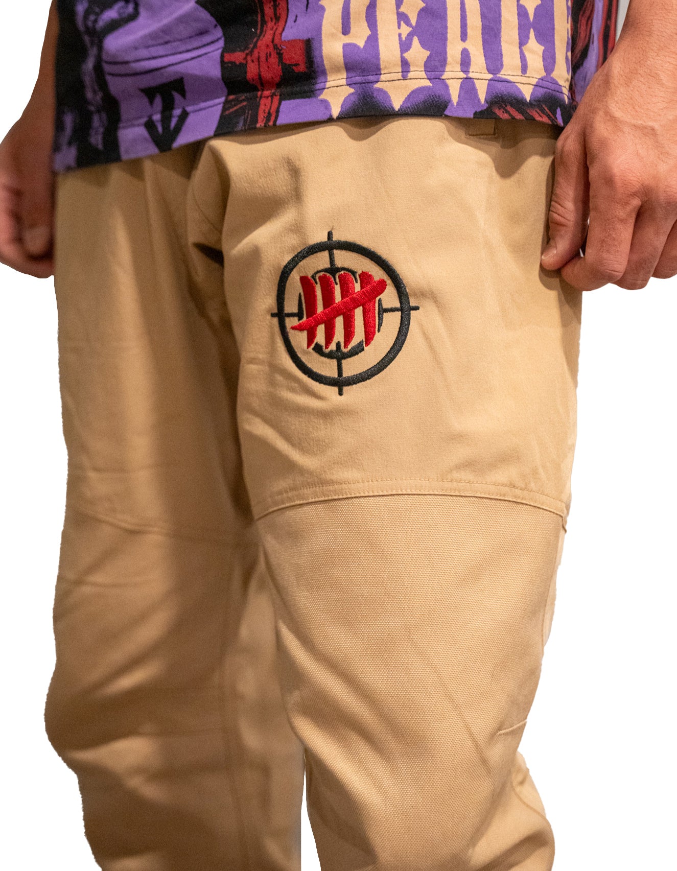 Kinetic KP-S 2.0 x Enemy of the State Tan Pants v2
