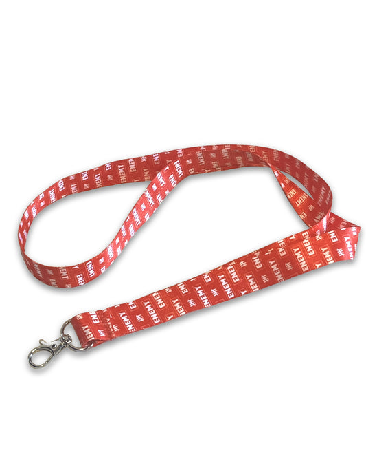 Enemy of the State Printed Lanyard