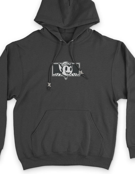 Peekin' E Embroidered Hoodie