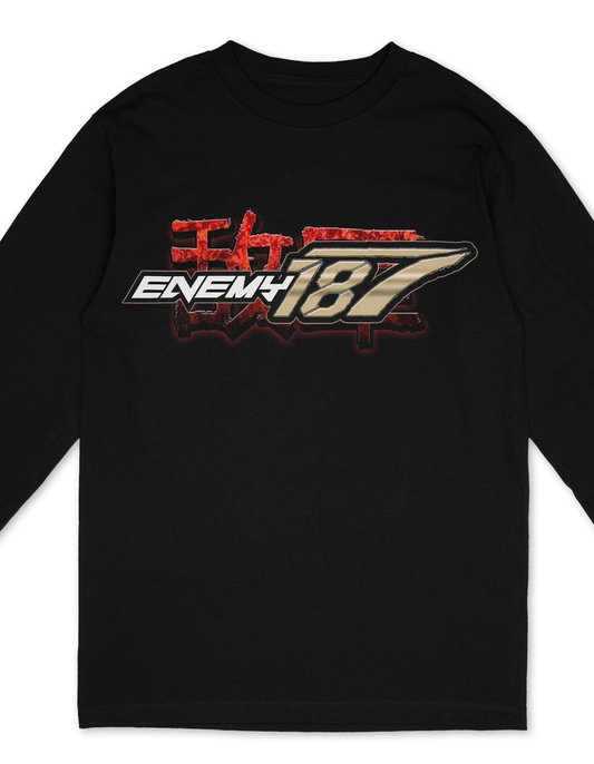Tek 187 Midweight Long sleeve Crewneck