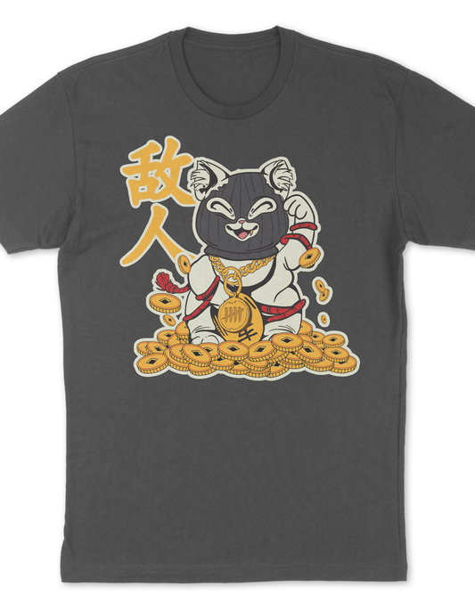 Lucky Cat T Shirt