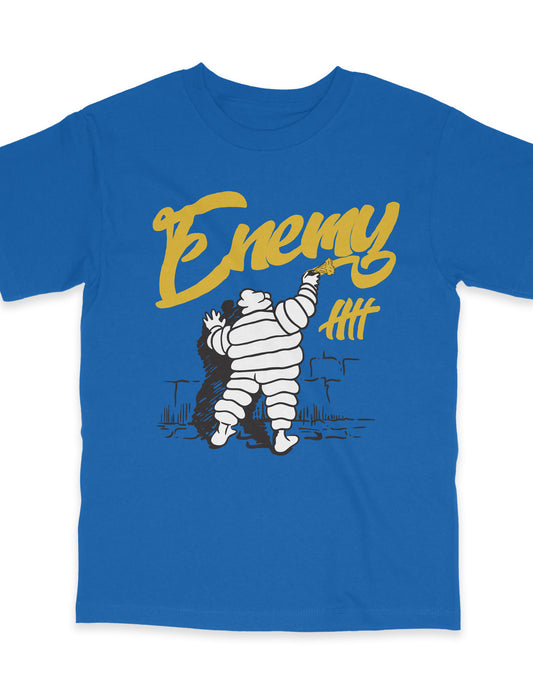 Tired Graffiti Heavyweight T Shirt