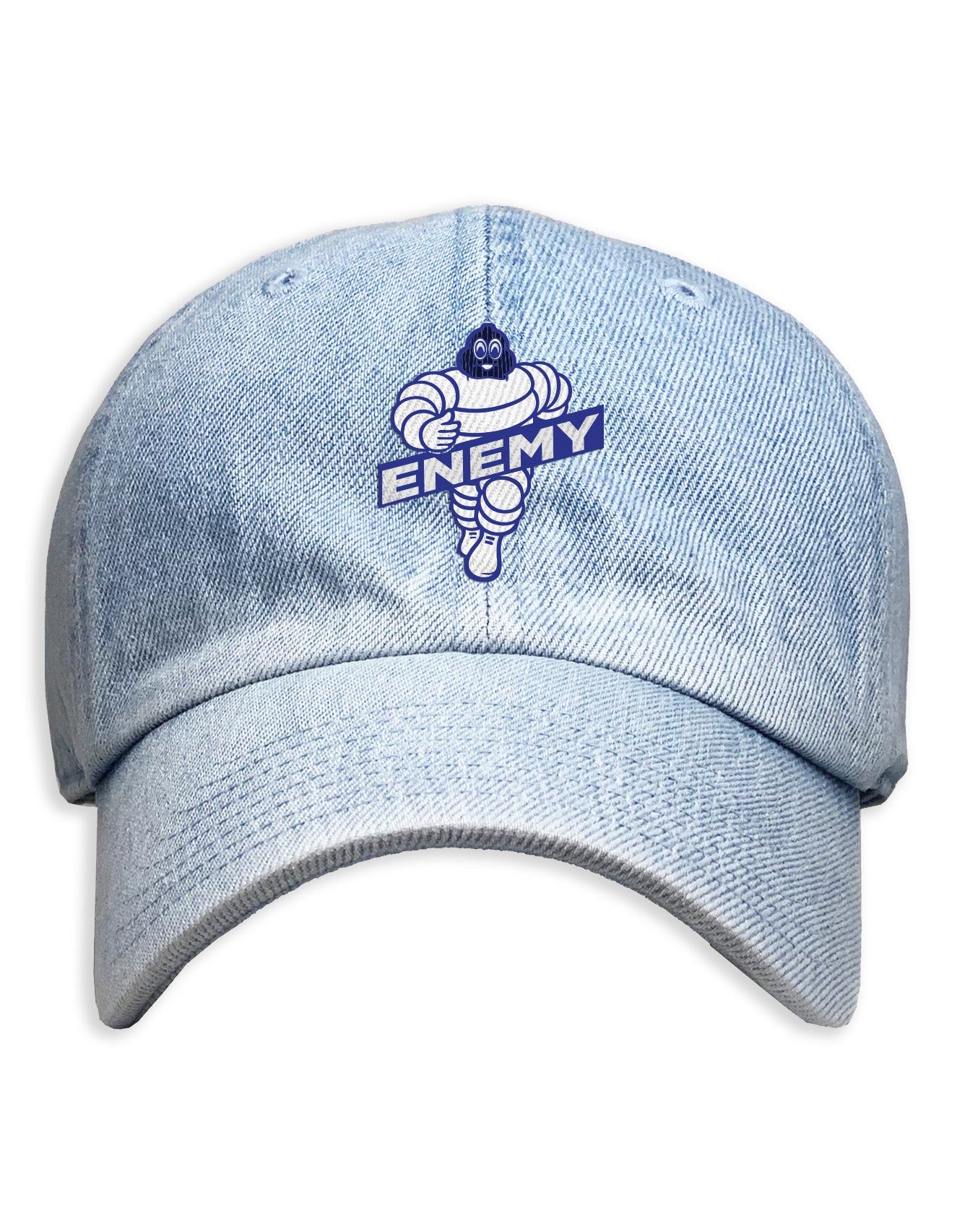 Tired Man Embroidered Dad Hat