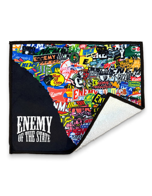 Sticker Slap Microfiber