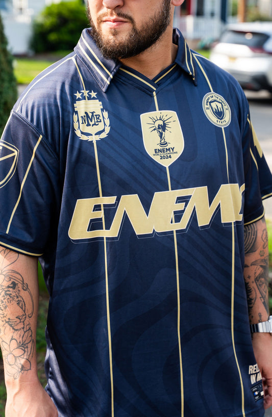 Mortis Collared Soccer Tech Tee
